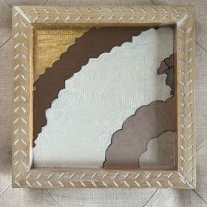 Hand painted,acrylic on wood